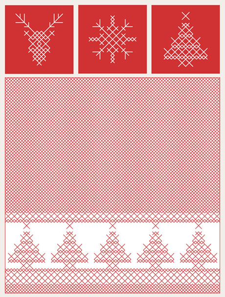 Christmas Icons. See the project here: http://www.behance.net/gallery/Christmas-Cards-Icons-Pattern-and-Packaging-design/6448939