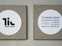Personal project about a fictional graphic studio named Tic. Link: http://www.behance.net/gallery/Tic-Branding-Design/5108467