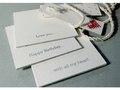 The Love Box - Packaging and card design for a love-birthday present. Link: http://www.behance.net/gallery/The-Love-Box-H