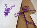 Christmas Cards of paper and wool! http://www.behance.net/gallery/Christmas-Cards-Icons-Pattern-and-Packaging-design/6448939