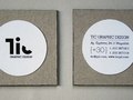 Personal project about a fictional graphic studio named Tic. Link: http://www.behance.net/gallery/Tic-Branding-Design/5108467