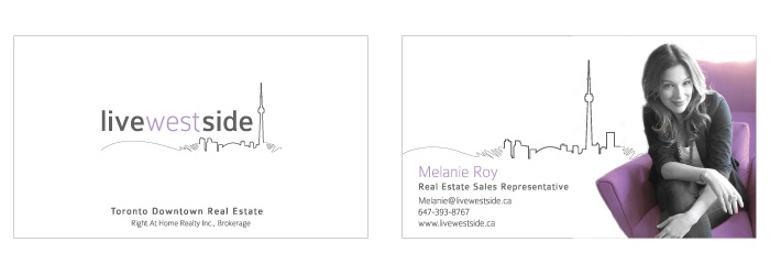 Business card and logo design