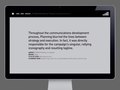 Jay Chiat Awards interactive screens