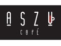 Corporate identity for a cafe associated with Aszu restaurant