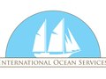 Logo for an international shipping company