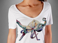 Octopus Design - Women's Apparel