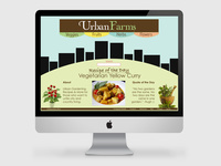 Urban Farms - Website Design