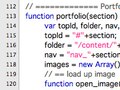 Javascript - Portfolio