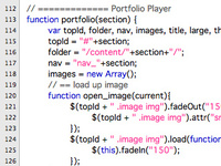 Javascript - Portfolio