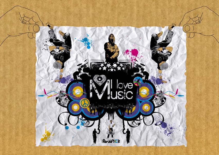 I LOVE MUSIC