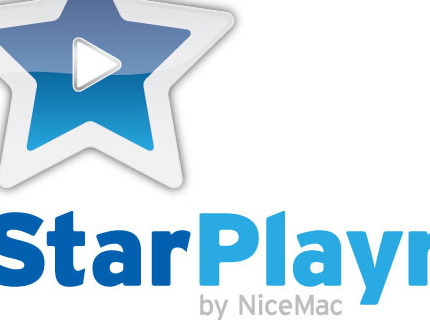 StarPlayr Logo and Icon Design