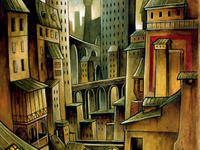 City scenery
