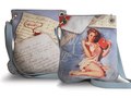 One of the prints designed for Florlila's bags