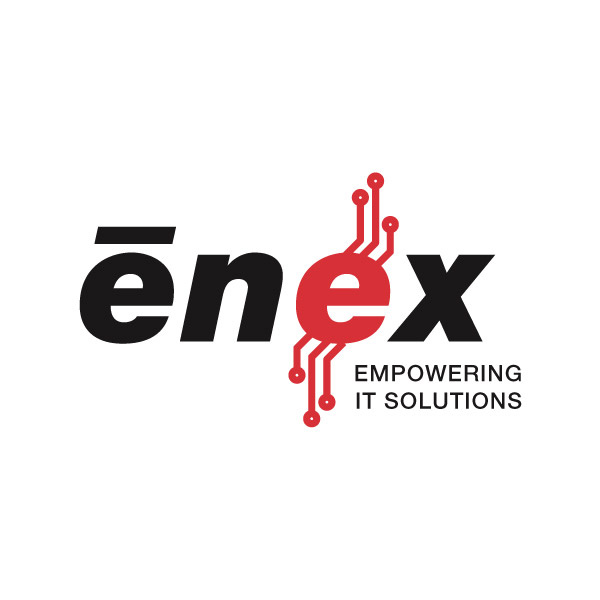 Proposed logo for eNex Systems, SYNNEX' private-label IT equipment provider
