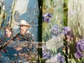 iris flowers were named for the greek word for rainbow