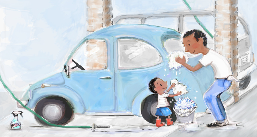 car wash
