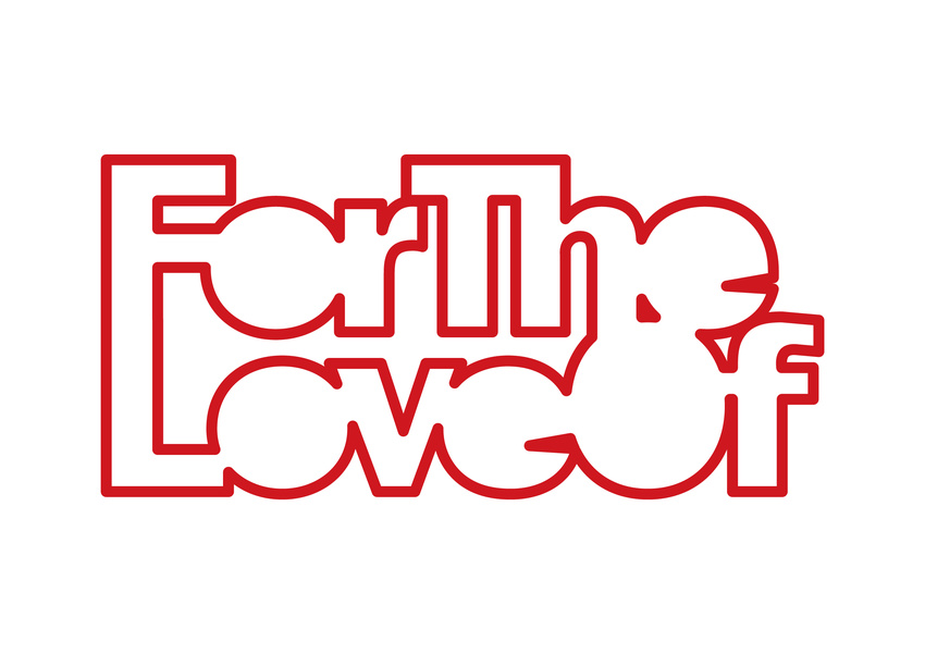 'For The Love Of' logo