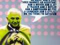 Title: Pope, Artist: Adrian & Shane, Medium: Acrylic & spray paint on canvas, PRICE: €250