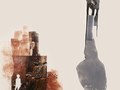 Title: The Untouchable, Artist: Alissa Kleist, Medium: Mono-print collage and mixed media on paper, PRICE: €750
