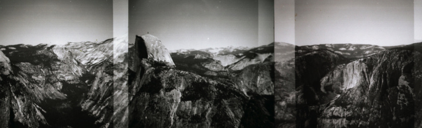Title: Half Dome Lomo, Artist: Billy Browne,  Medium: Photography, Inkjet print, PRICE €175