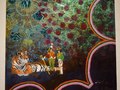 Title: He Knows No Better, Artist: Eveleen Murphy, Medium: Acrylic, Polyurethane and glitter, PRICE: €450