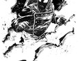 Title: The Rocketeer, Artist: Declan Shalvey, Medium: Ink on paper, PRICE: €250 (SOLD)