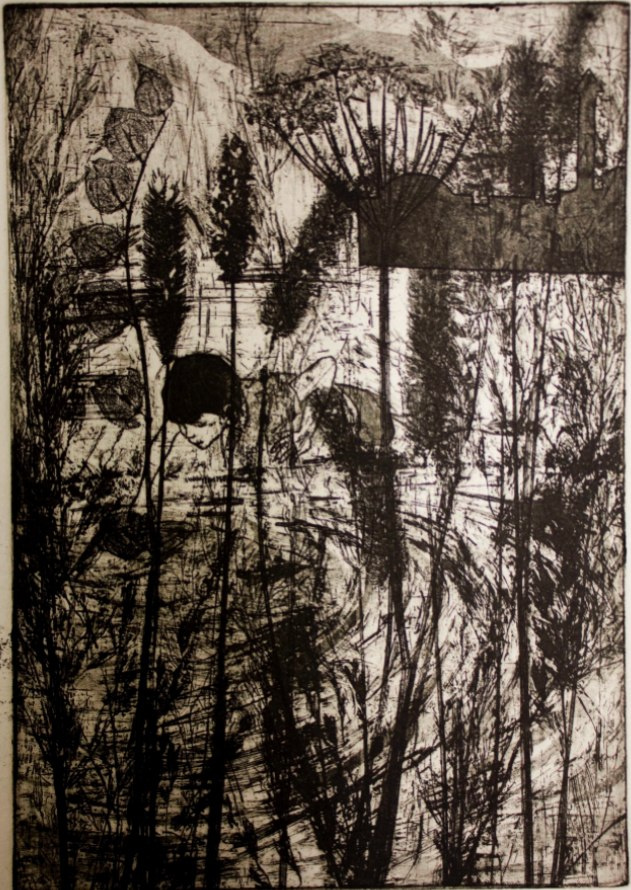 Title: Drifting Sequence, Artist: Chloe Brennan, Medium: Etching, PRICE €160