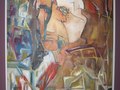 Title: Knowledge, Artist: Damian O'Beirne, Medium: Oil on canvas, PRICE €890