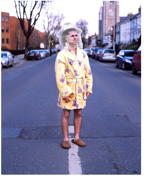 Title: Man With The Birdcage, Artist: Darek Fortas, Medium: Photography, PRICE €350