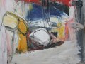 Title: Now I Dream of Cows, Artist: David Fortune, Medium: Mixed media on paper, PRICE €550
