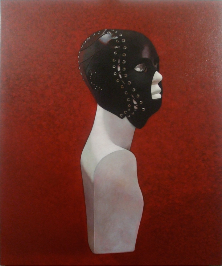 Title: Leather, Artist: Stephen Murphy, Medium: Oil on canvas, PRICE €1000