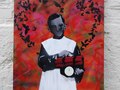 Title: Doing Any Business?, Artist: Canvaz, Medium: Spray paint on canvas, PRICE €350