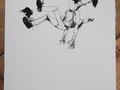 FTLO Ltd Ed screenprint signed by artist, Title: Caught in Mid-Sentence, Artist: Mr Steve McCarthy, PRICE: €35 (Edition of 50)