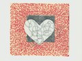 Title: Heart, Artist: Denise Judge, Medium: Screenprint (Set or 3)
