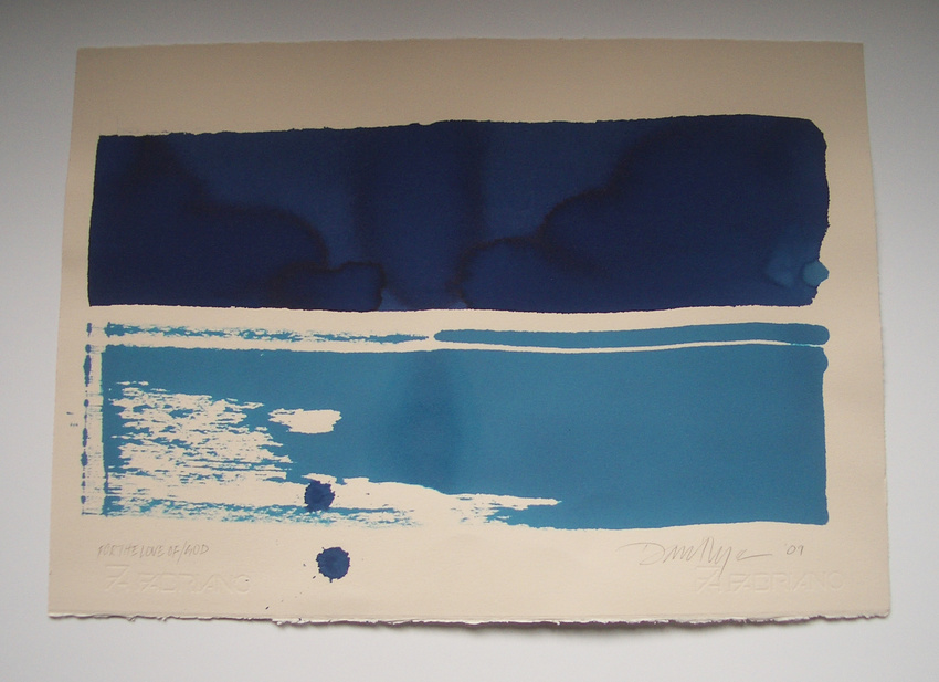 Title: For The Love Of, Artist: David Joyce, Medium: Oil & watercolour on Fabriano paper