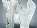 Title: Crystal Angels, Artist: Marcus Notley, Medium: Crystal