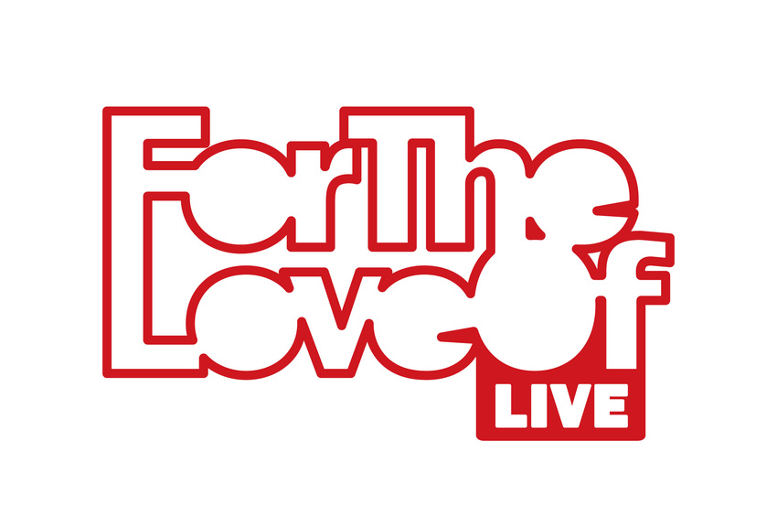 'For The Love Of Live' logo