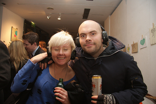 Messiah J (right) & friend