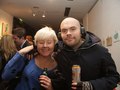 Messiah J (right) & friend