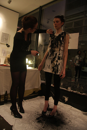Aimée O'Beirne (left) & Margie Lewis