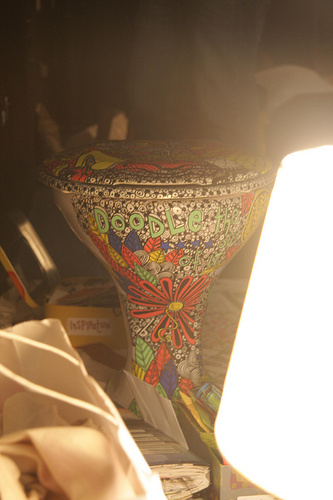 Tamara McCarthy's toilet