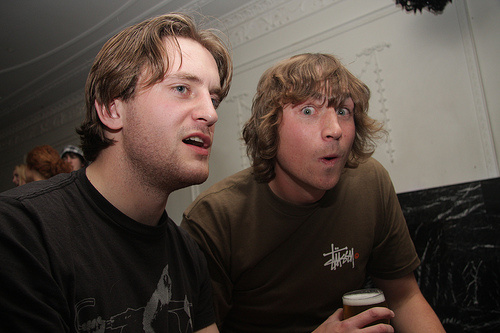 Aindríu Lynch (left) & Shane O'Driscoll (FTLO)