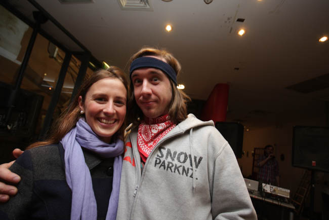 Paul Mahon (Geppetto:CoLab) & friend