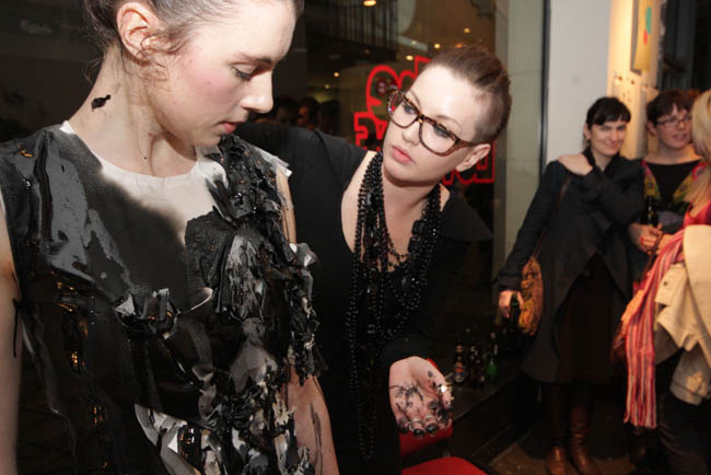 Aimée O'Beirne (right) & Margie Lewis