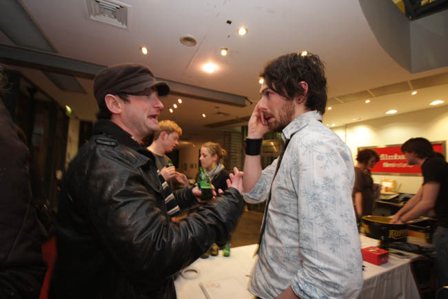 Oisín (Turtlehead) (left) & Ivor Noyek (FTLO)