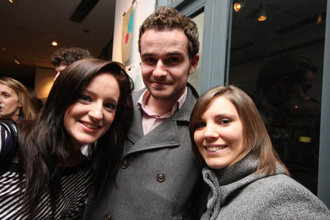 Sheena Kelliher (left) & friends