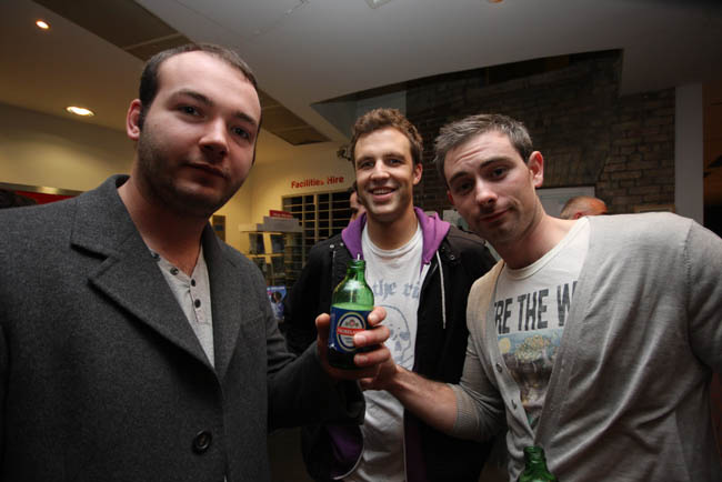 David Coveney, Greg Barry & Danny Collins