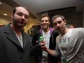 David Coveney, Greg Barry & Danny Collins