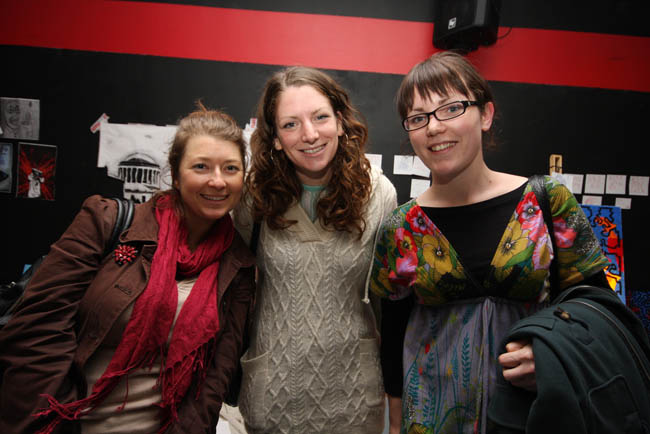 Meadhbh Cooke (right) & friends