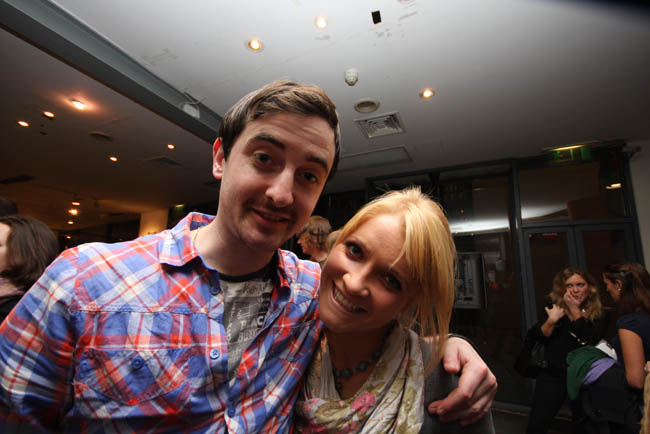 DJ extraordinaire Ruairí Lynch & Louise Cargin